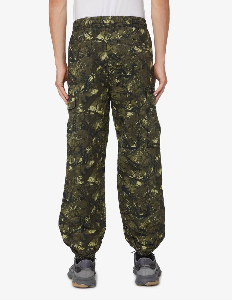 rinascente Napapijri Foliage print m-speed ripstop cargo pant - Green