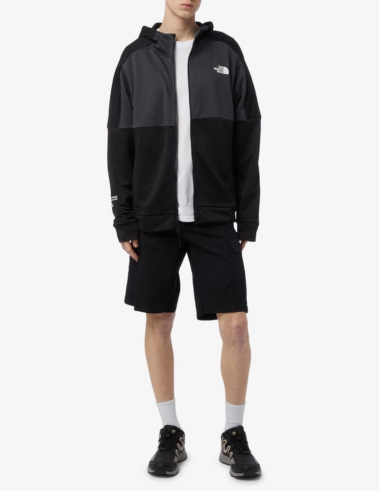 The North Face Hooded pile with zip - picture 2 The North Face Hooded pile with zip - picture 2