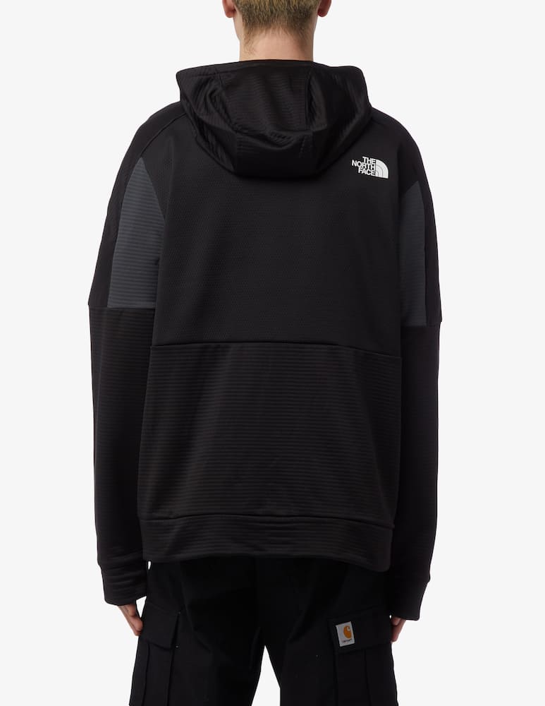 rinascente The North Face Pile con cappuccio con cerniera 