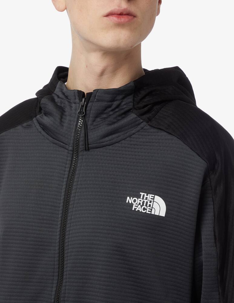 rinascente The North Face Pile con cappuccio con cerniera 