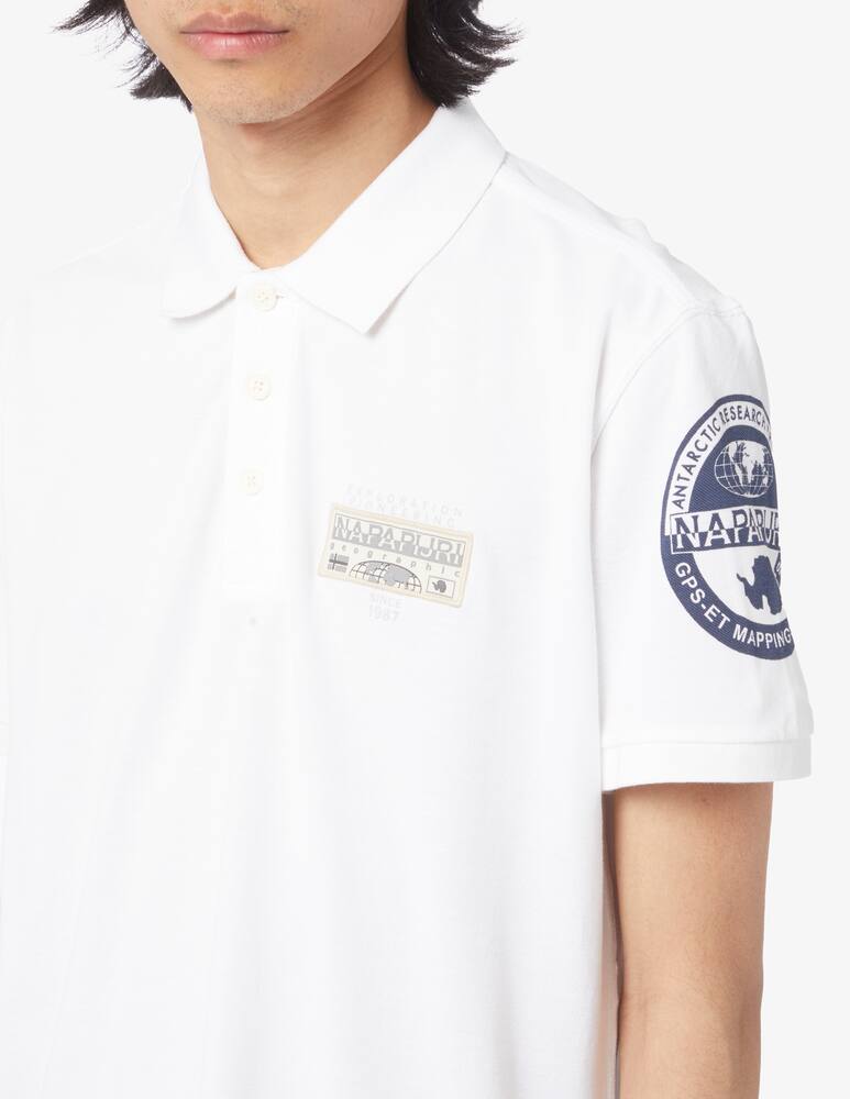 rinascente Napapijri E-amundsen polo