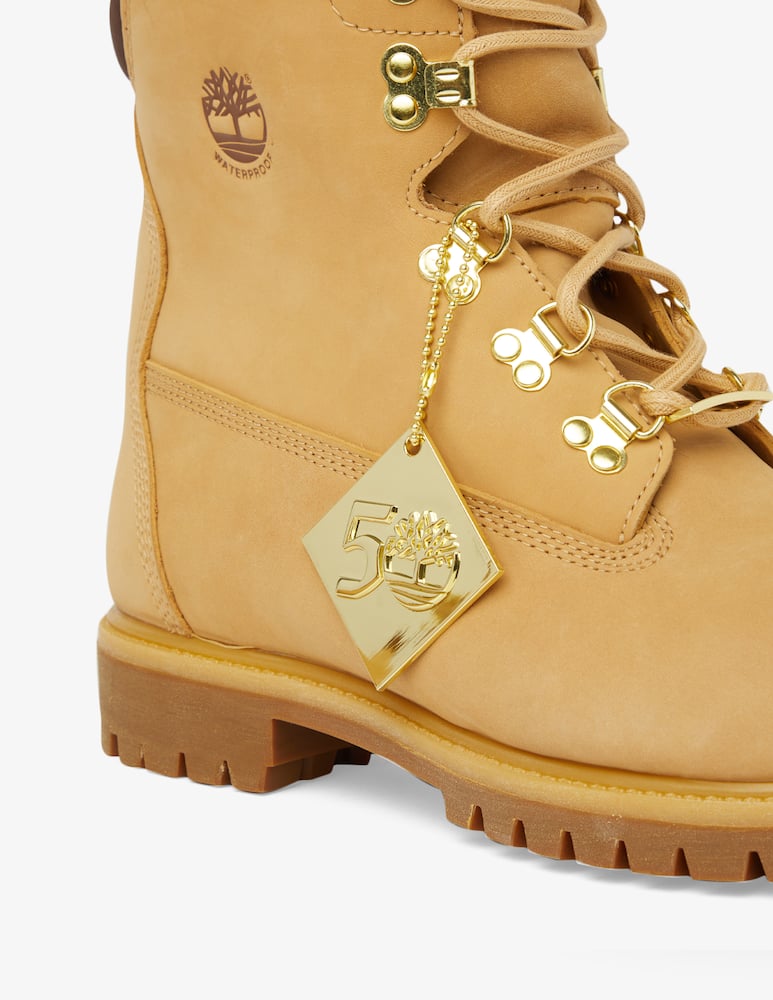 rinascente Timberland Tall lace up waterproof boot