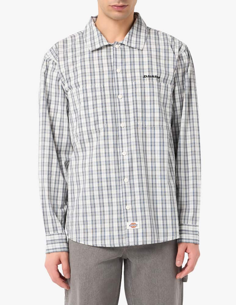 rinascente Dickies Wellsville checked shirt ls
