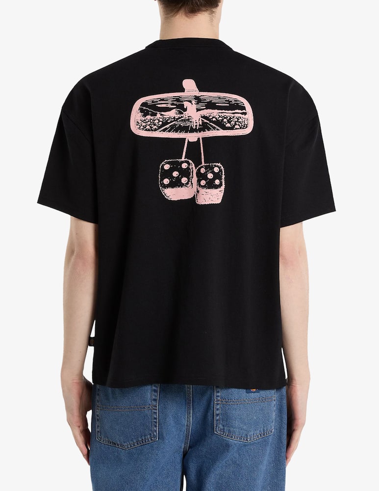 rinascente Dickies T-shirt stampa retrovisore