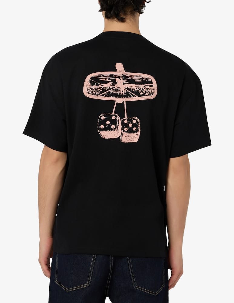 rinascente Dickies Rearview dice print t-shirt