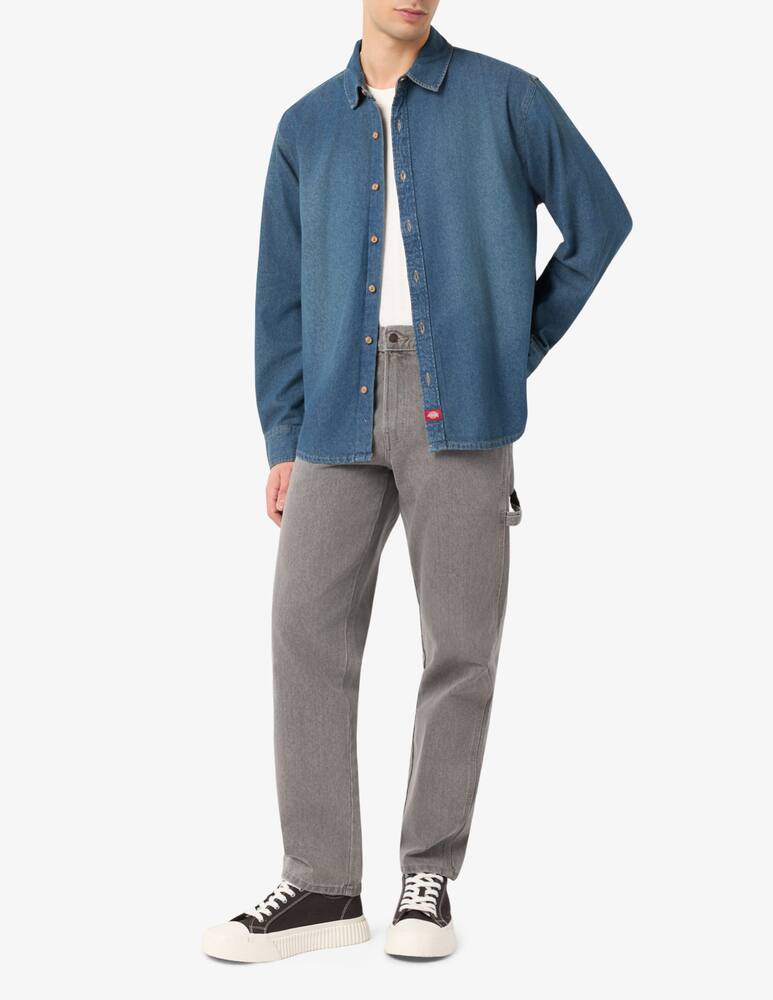 Dickies Camicia in jeans leggera - immagine 2 Dickies Camicia in jeans leggera - immagine 2