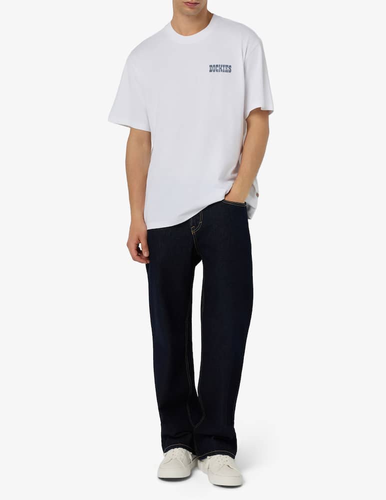 rinascente Dickies T-shirt Plain City stampa dietro