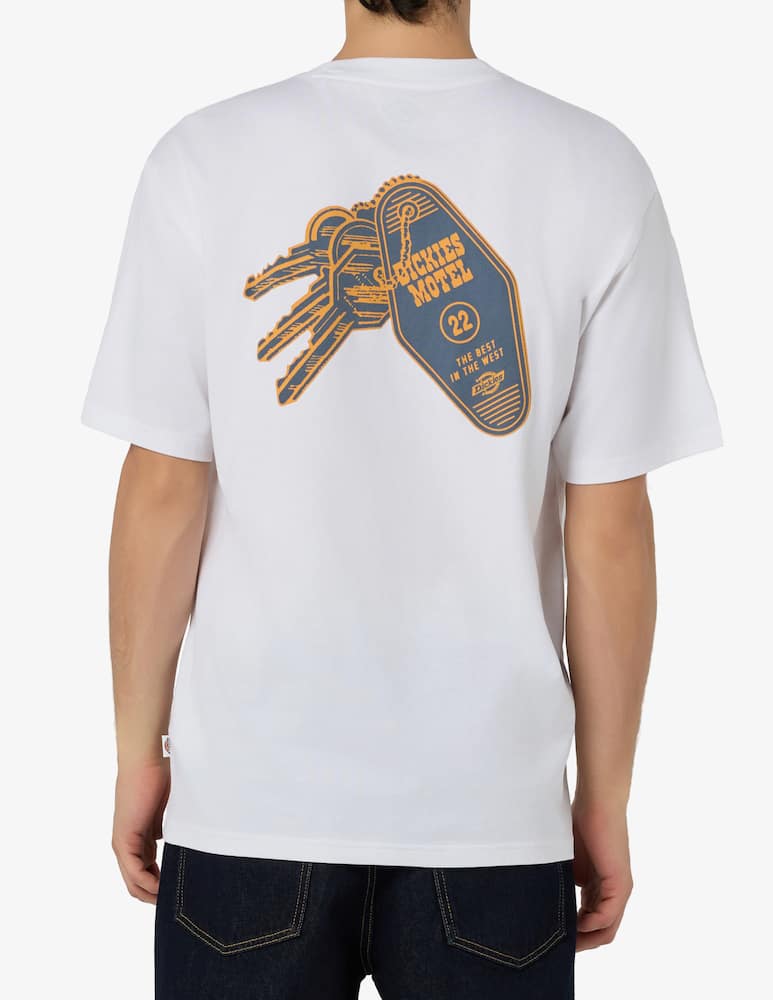 rinascente Dickies T-shirt Plain City stampa dietro