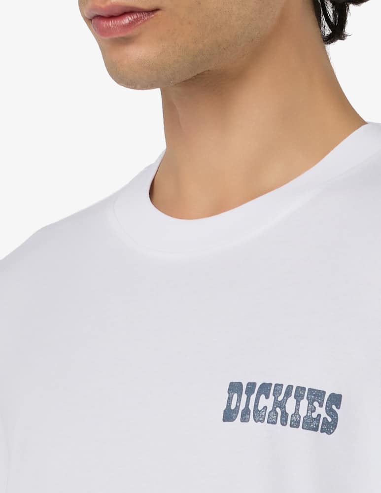 rinascente Dickies T-shirt Plain City stampa dietro