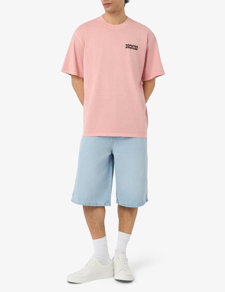 rinascente Dickies Denim loose 13 inch shorts