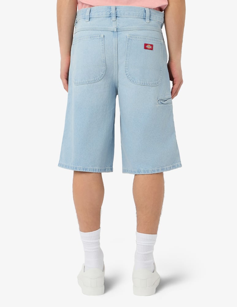rinascente Dickies Denim loose 13 inch shorts
