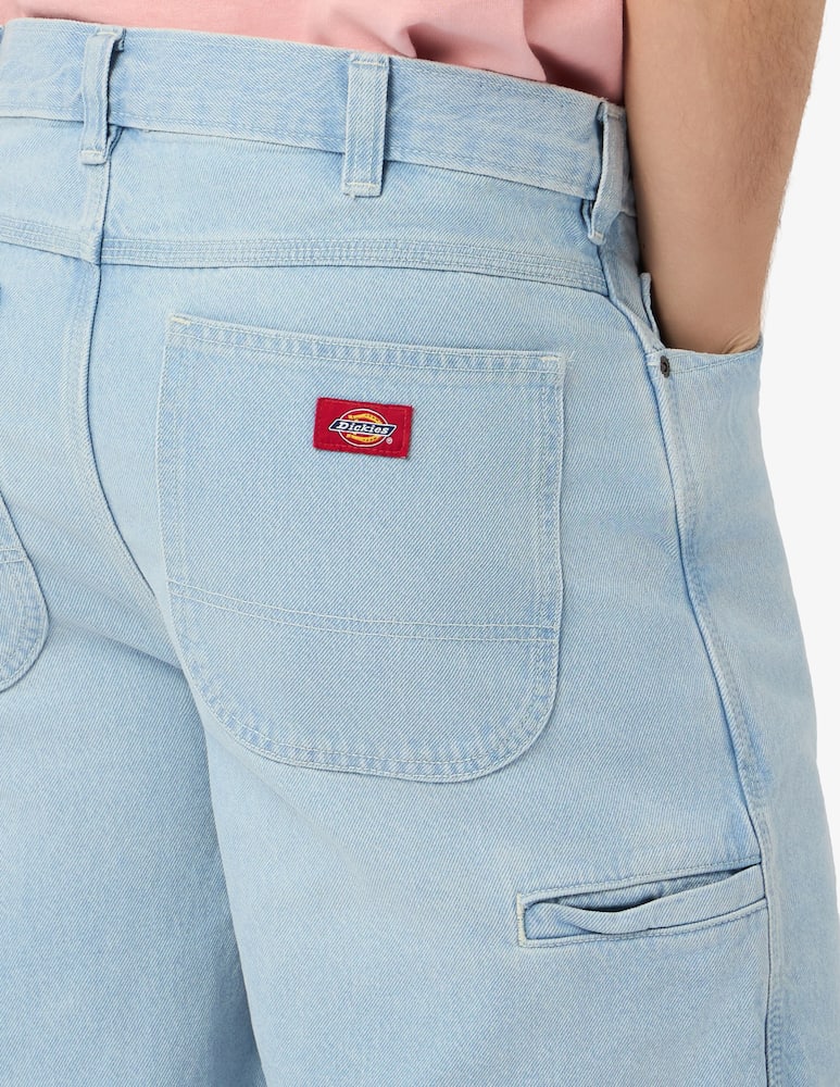 rinascente Dickies Denim loose 13 inch shorts