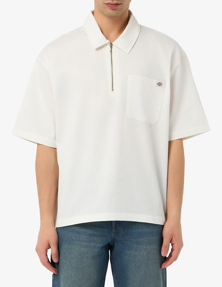 rinascente Dickies T-shirt mezza zip Cadiz