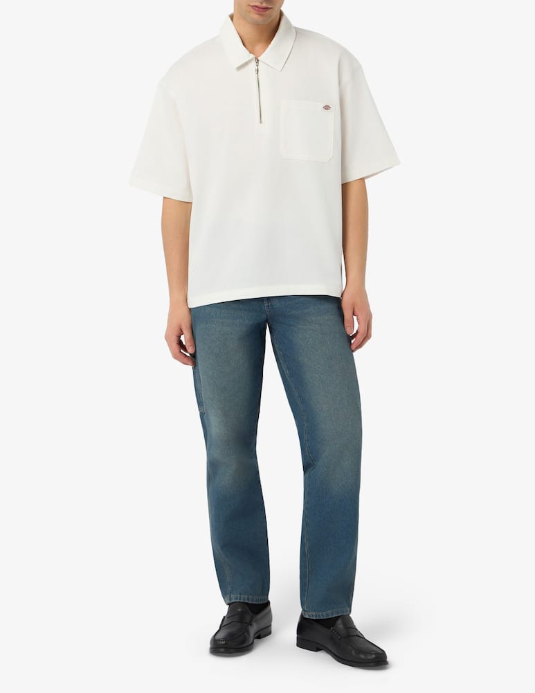 rinascente Dickies T-shirt mezza zip Cadiz