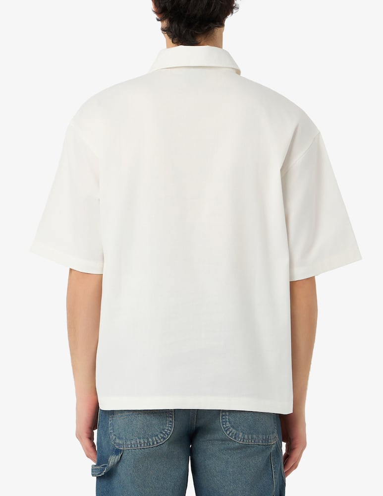 rinascente Dickies T-shirt mezza zip Cadiz