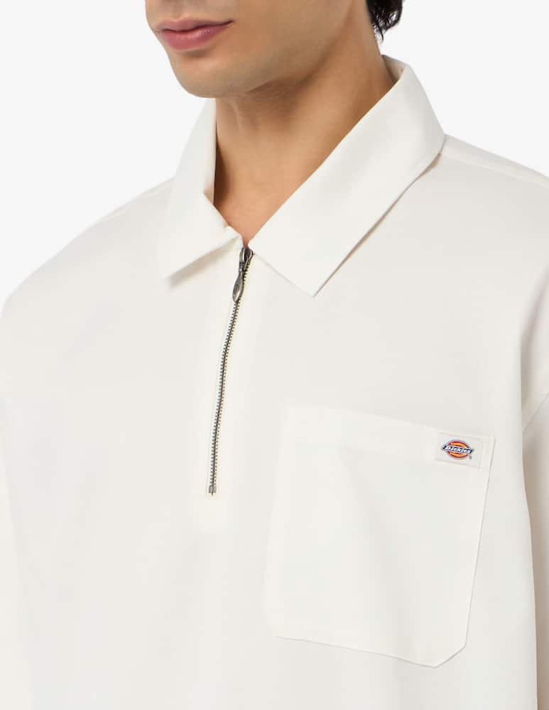 rinascente Dickies T-shirt mezza zip Cadiz