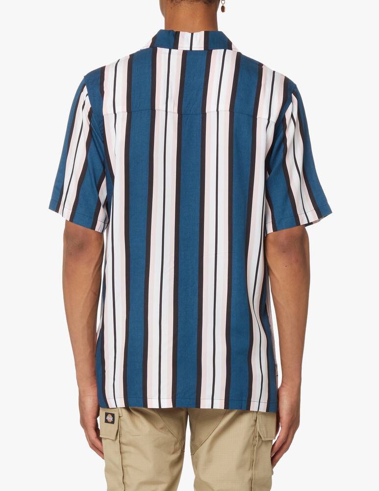rinascente Dickies Camicia manica corta a righe in cotone leggero - multicolor