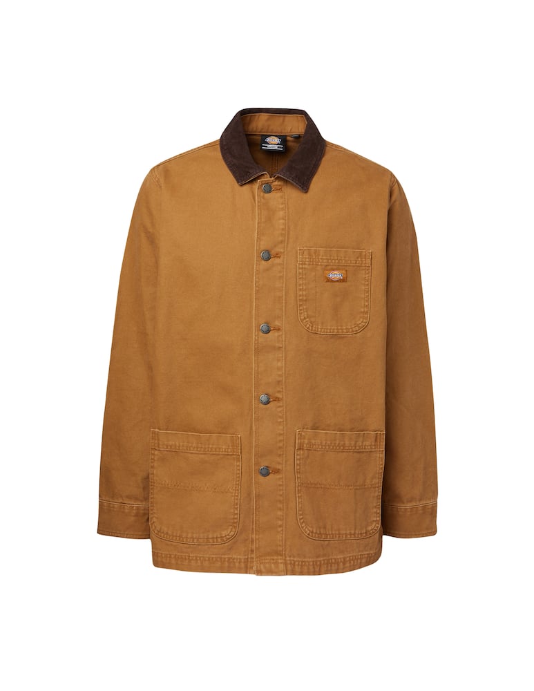 rinascente Dickies Overshirt jacket duck canvas - brown