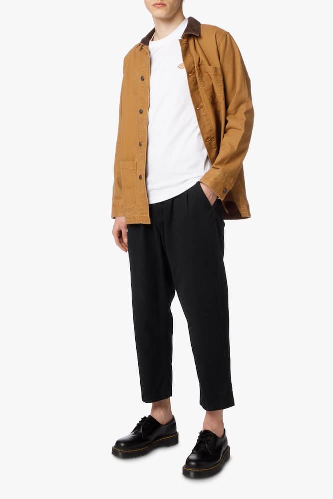 rinascente Dickies Overshirt jacket duck canvas - brown