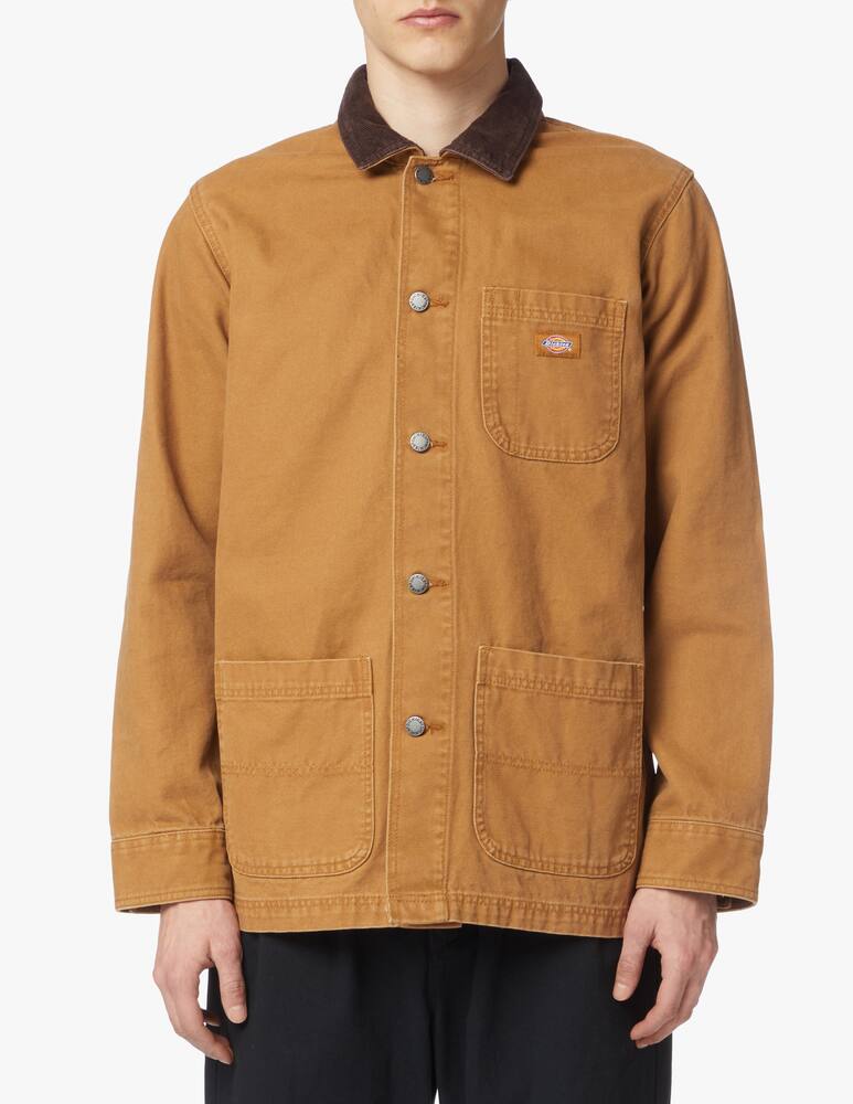 rinascente Dickies Overshirt jacket duck canvas - brown