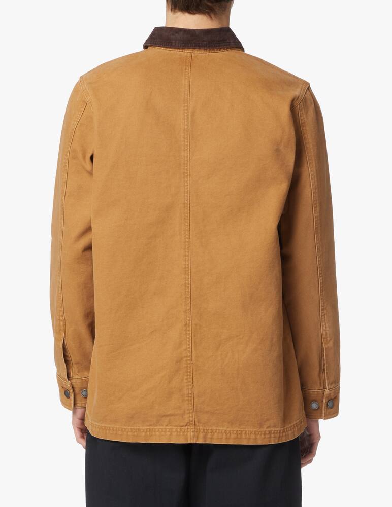rinascente Dickies Overshirt jacket duck canvas - brown