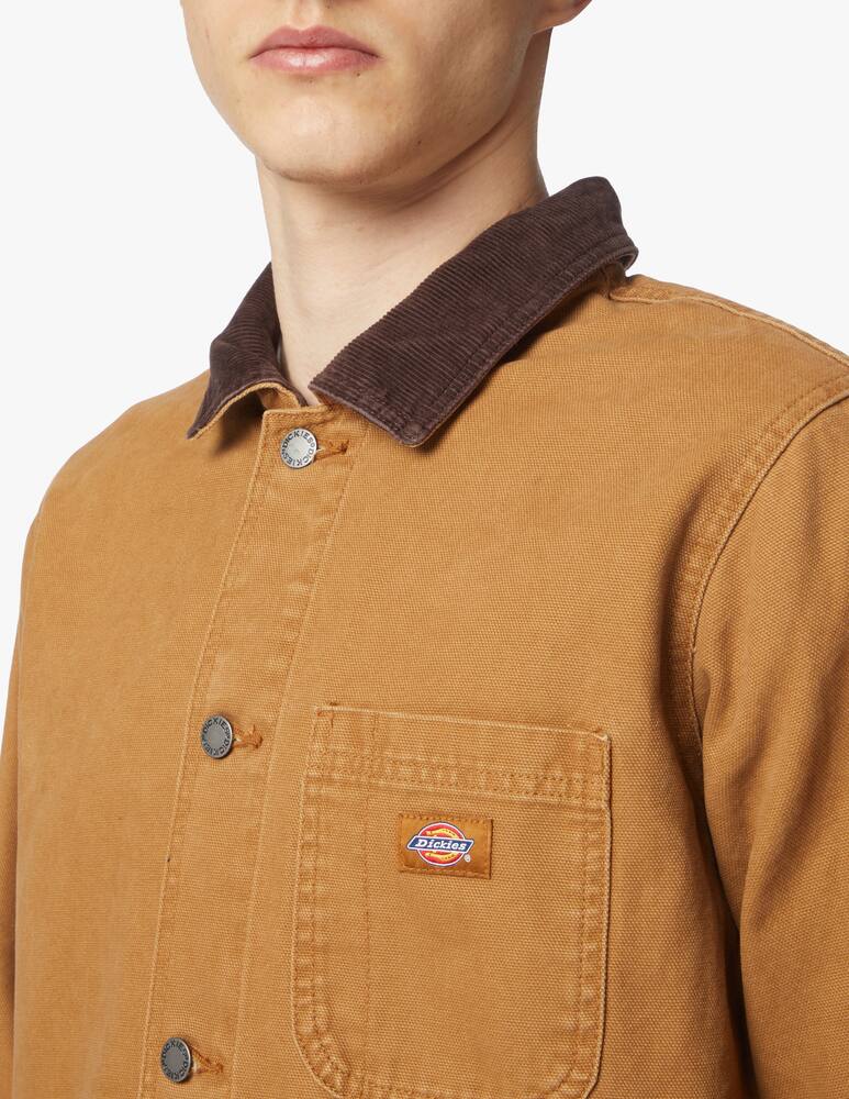 rinascente Dickies Overshirt jacket duck canvas - brown