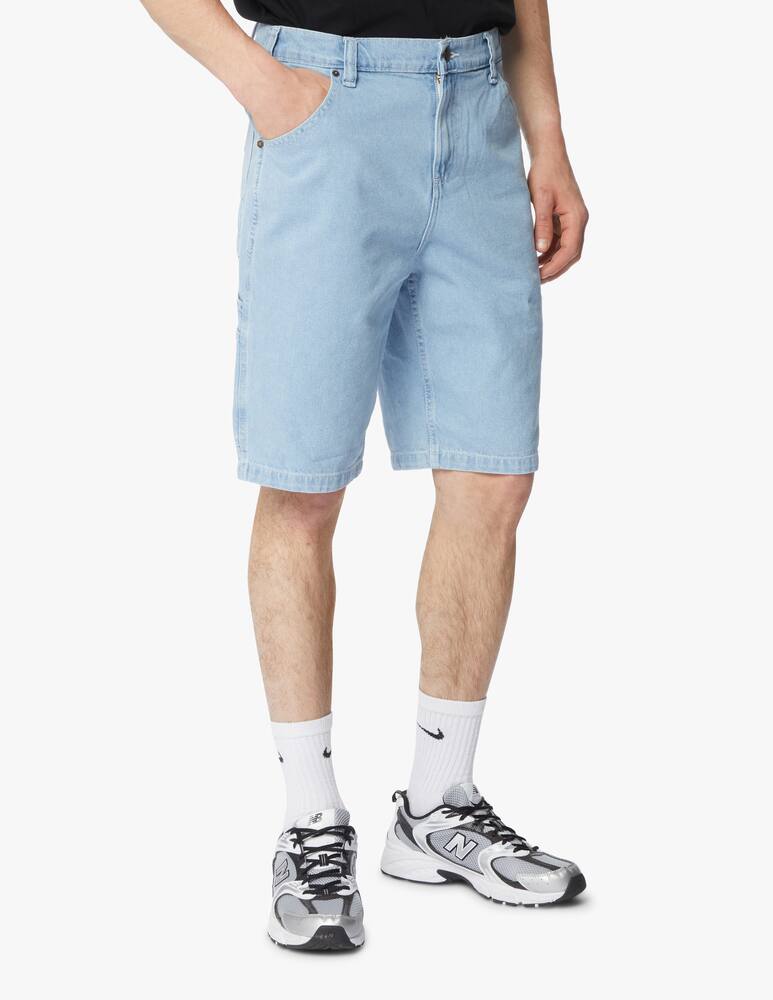 rinascente Dickies Denim short garyville - blue