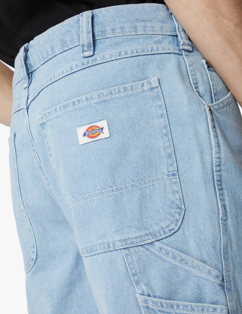 rinascente Dickies Denim short garyville - blue