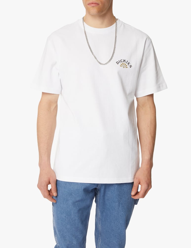 Dickies Maglietta manica corta fort lewis stampa tigre - bianco - immagine 1 Dickies Maglietta manica corta fort lewis stampa tigre - bianco - immagine 1