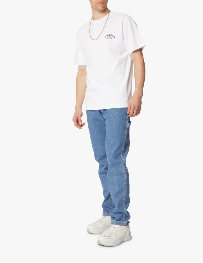 Dickies Maglietta manica corta fort lewis stampa tigre - bianco - immagine 2 Dickies Maglietta manica corta fort lewis stampa tigre - bianco - immagine 2