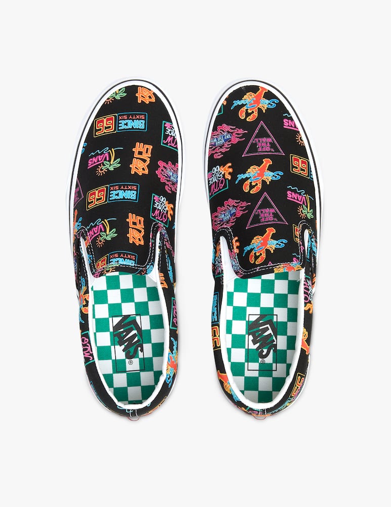 rinascente Vans Slip-on vans market - black