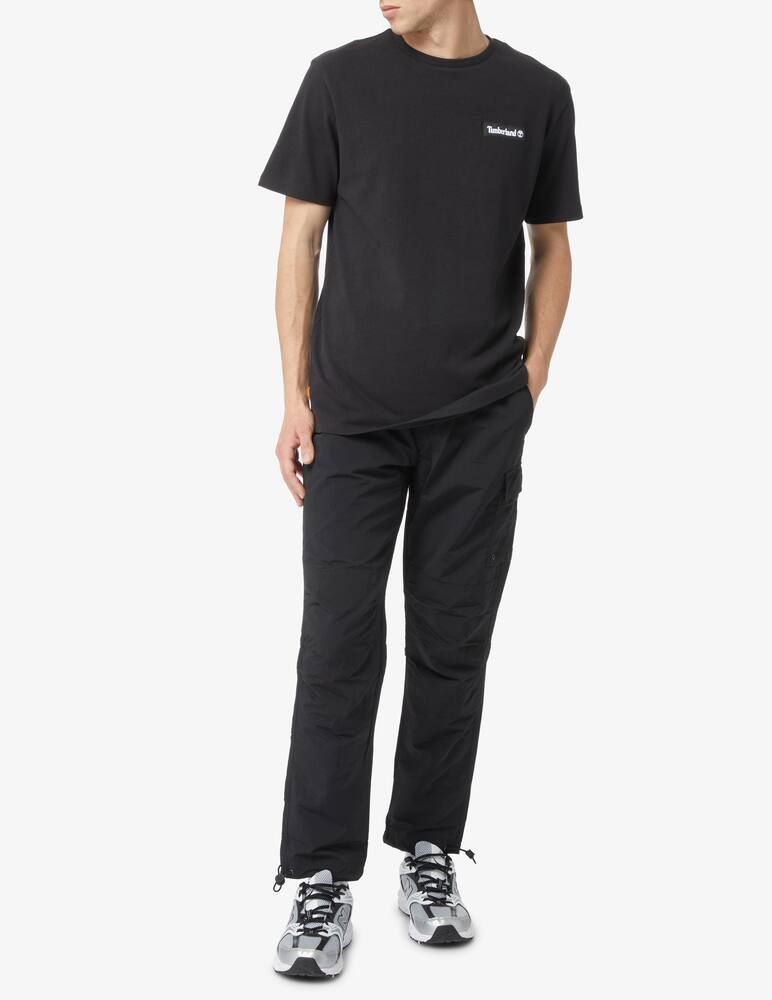 rinascente Timberland Maglietta manica corta woven badge - Nero