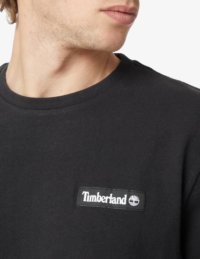 rinascente Timberland Maglietta manica corta woven badge - Nero