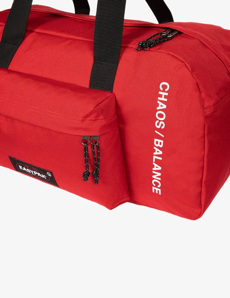 rinascente Eastpak Undercover Stand+ Travel Backpack - Red