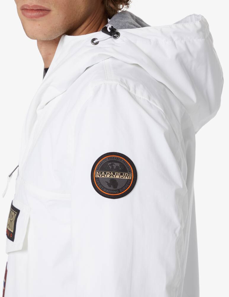 rinascente Napapijri Rainforest pocket jacket - White