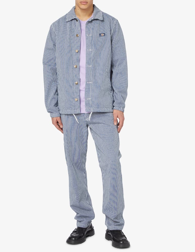 rinascente Dickies Giacca coach hickory a righe
