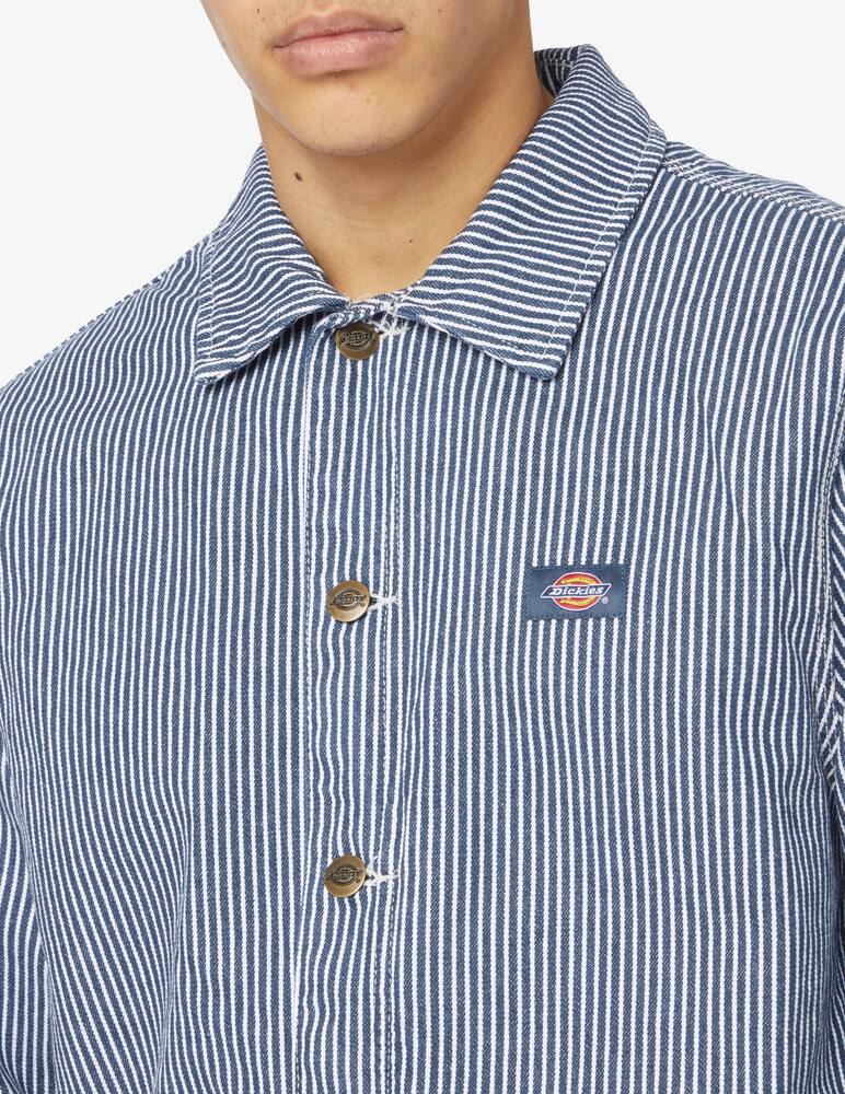 rinascente Dickies Giacca coach hickory a righe