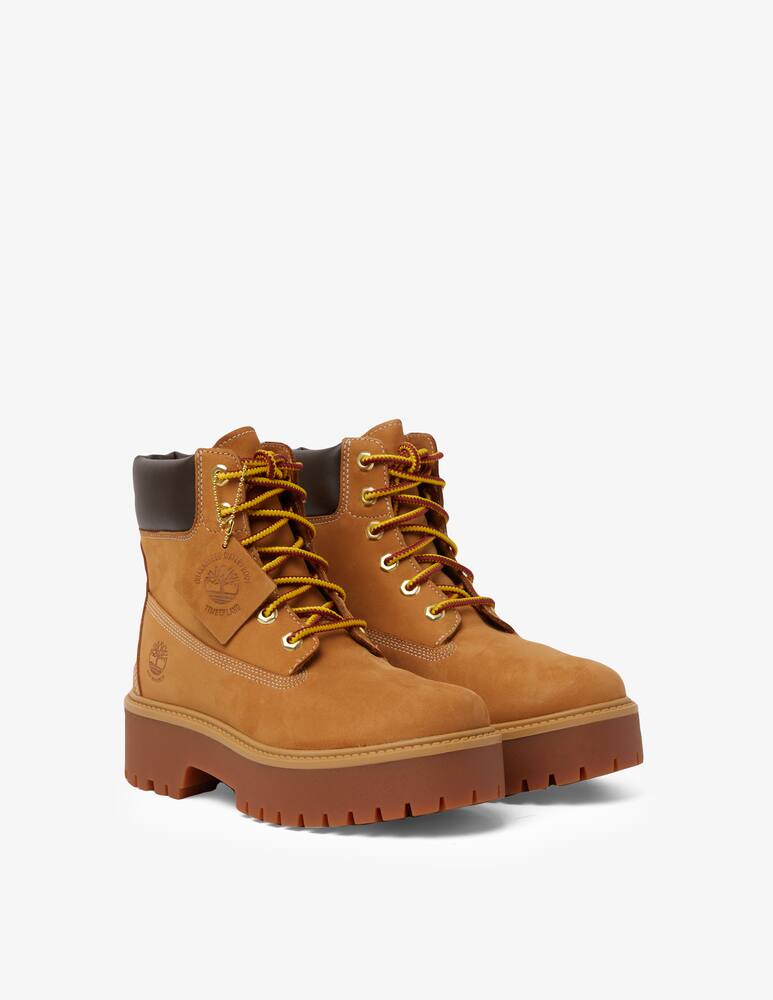 rinascente Timberland Stivali in nabuk con plateau