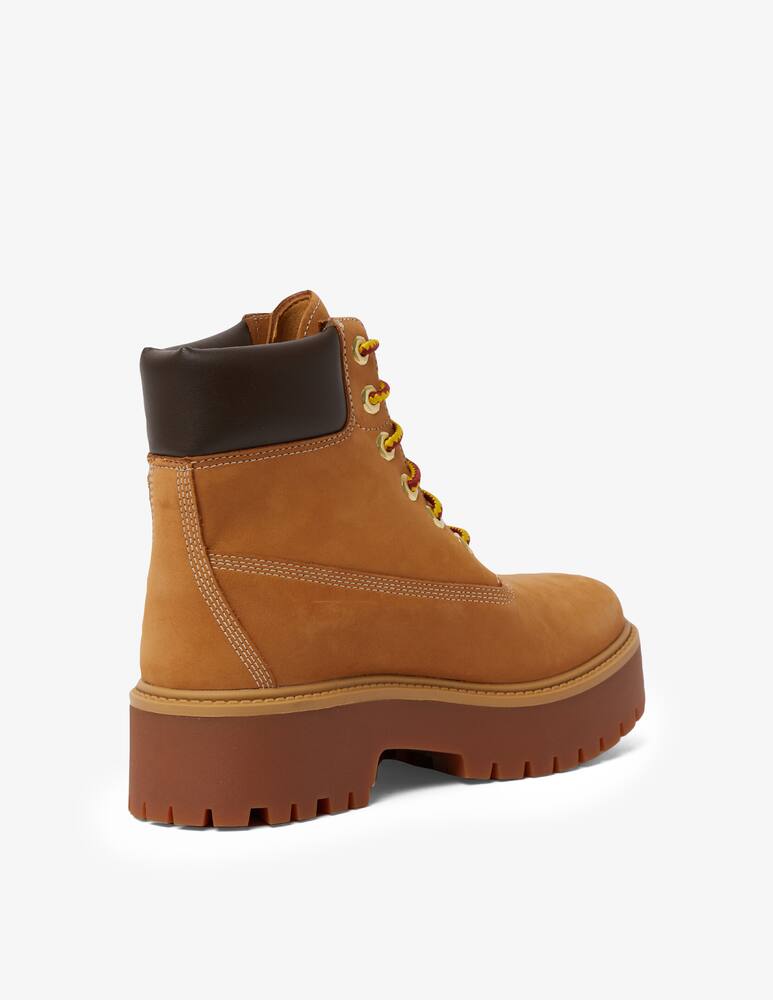 rinascente Timberland Stivali in nabuk con plateau