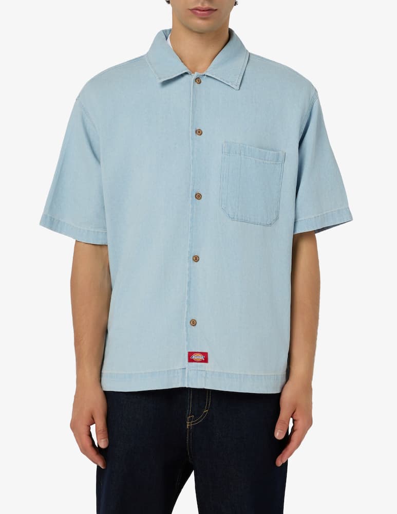 Dickies Camicia jeans manica corta - immagine 1 Dickies Camicia jeans manica corta - immagine 1