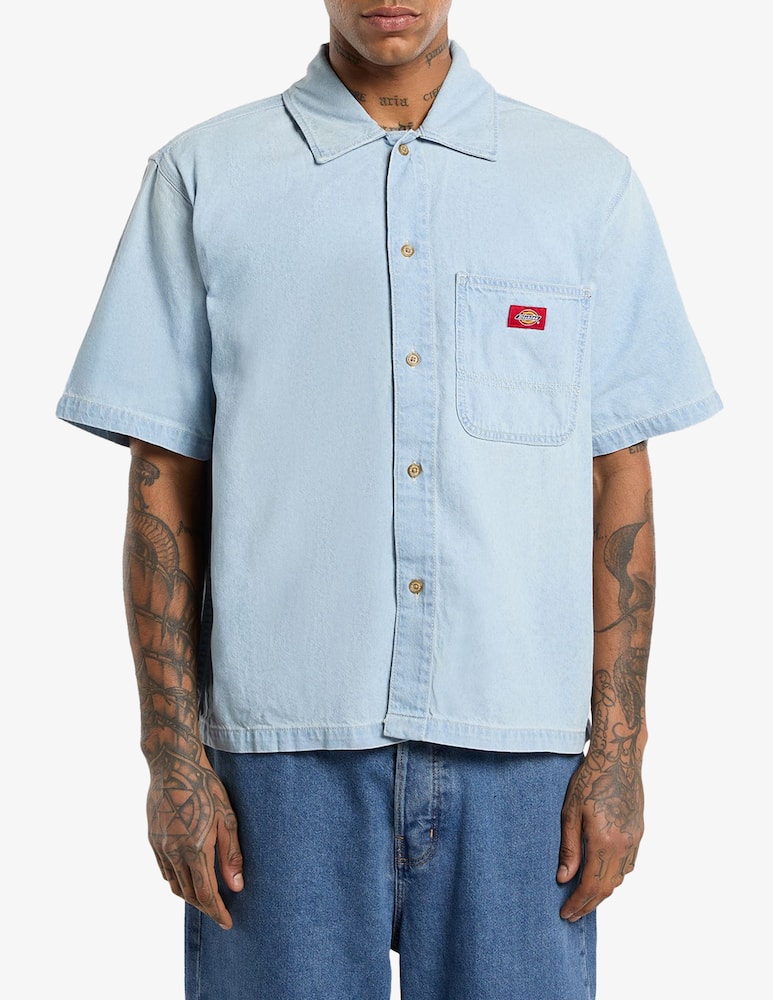 rinascente Dickies Denim short sleeve shirt