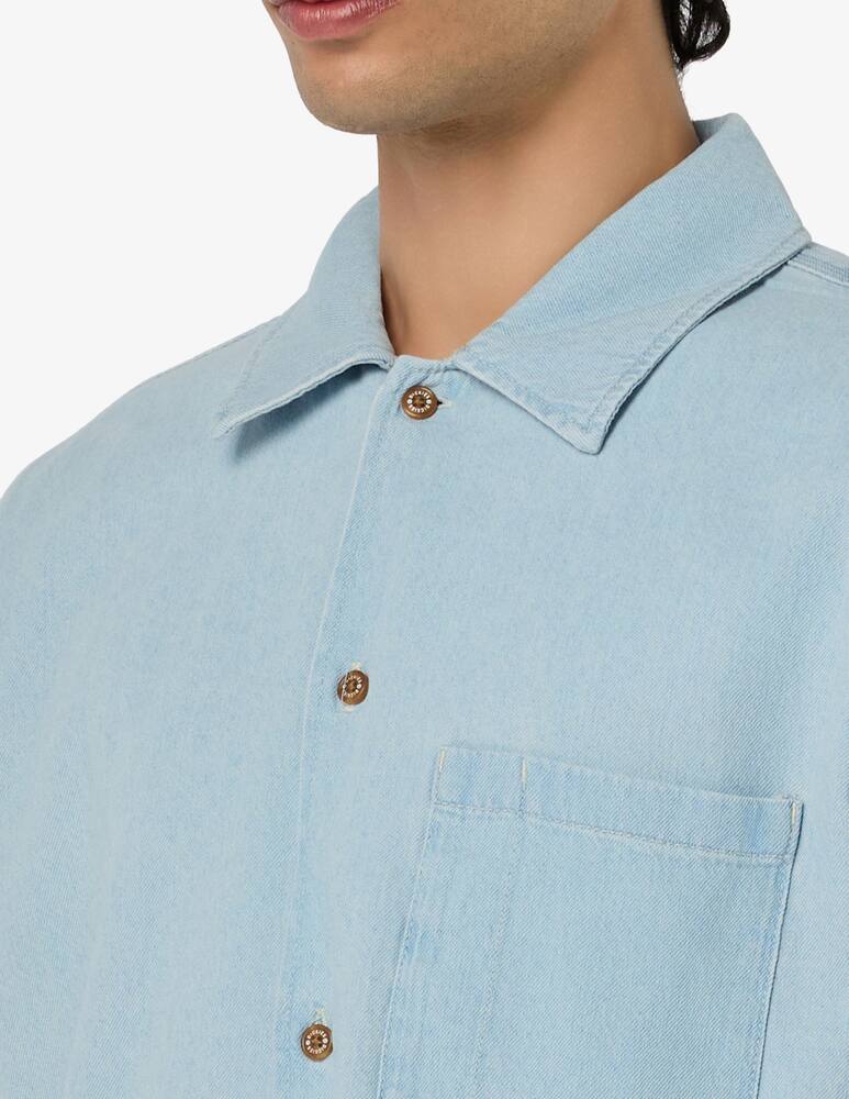 rinascente Dickies Camicia jeans manica corta