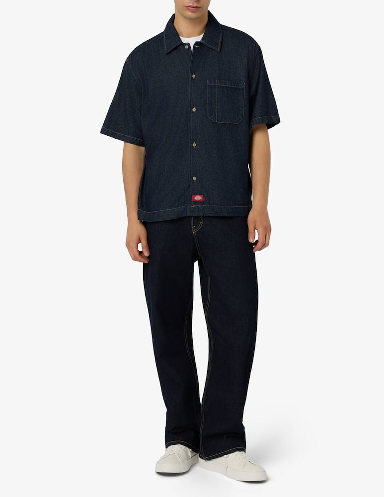 rinascente Dickies Camicia in jeans manica corta