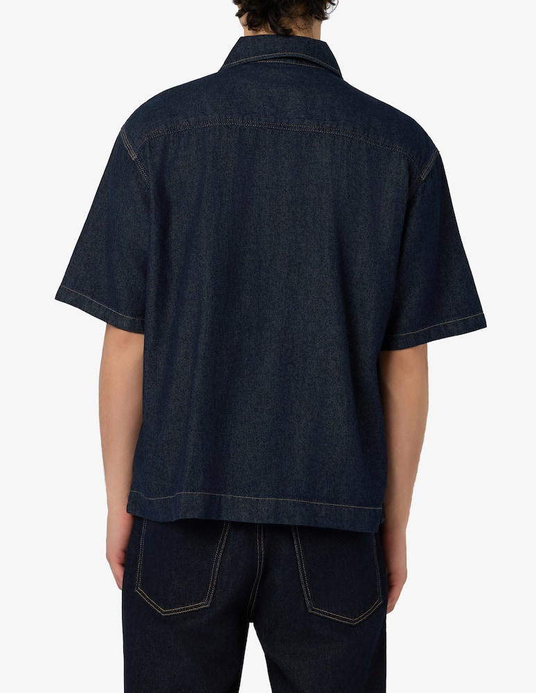 rinascente Dickies Camicia in jeans manica corta