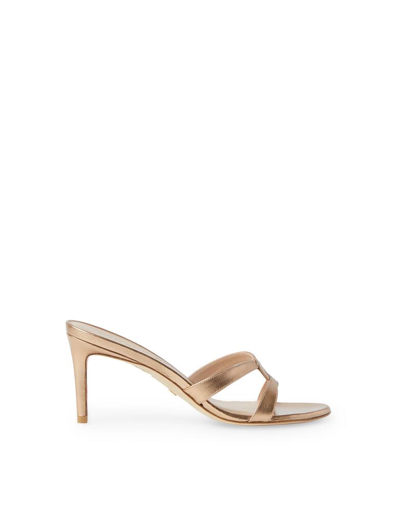 Stuart Weitzman Soireè heeled sandals - gold - picture 1 Stuart Weitzman Soireè heeled sandals - gold - picture 1