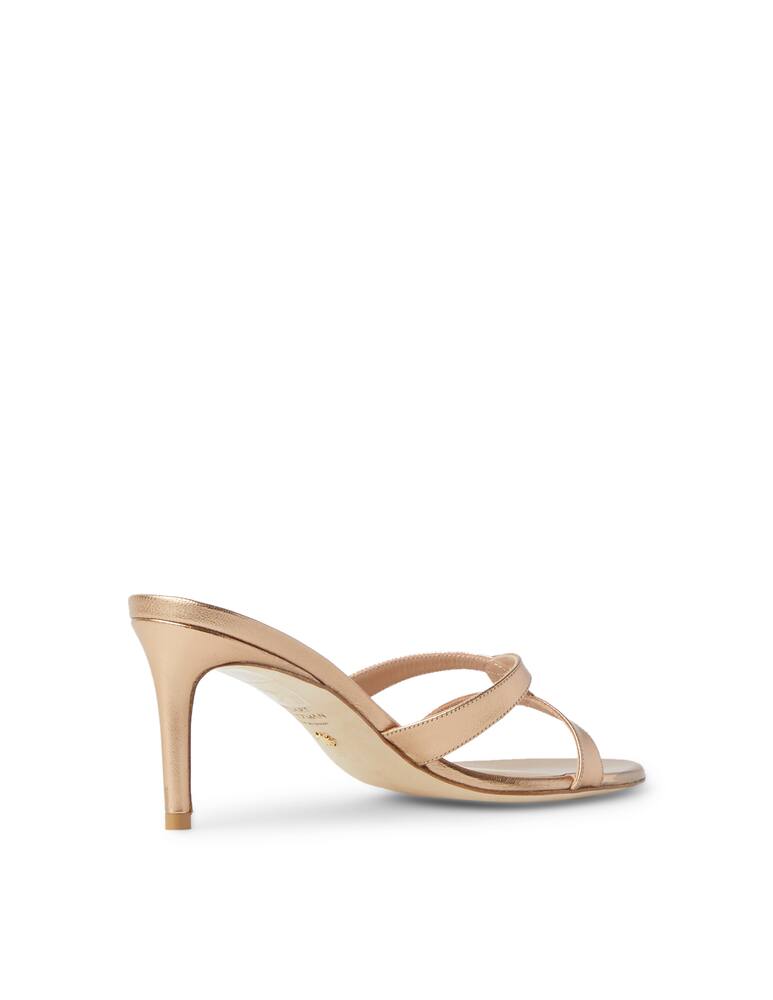 Stuart Weitzman Soireè heeled sandals - gold - picture 4 Stuart Weitzman Soireè heeled sandals - gold - picture 4