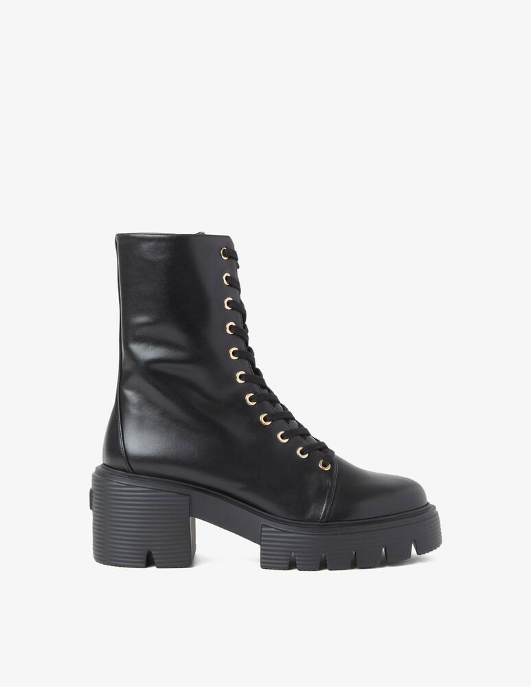 Stuart Weitzman Soho leather biker boots - picture 1 Stuart Weitzman Soho leather biker boots - picture 1
