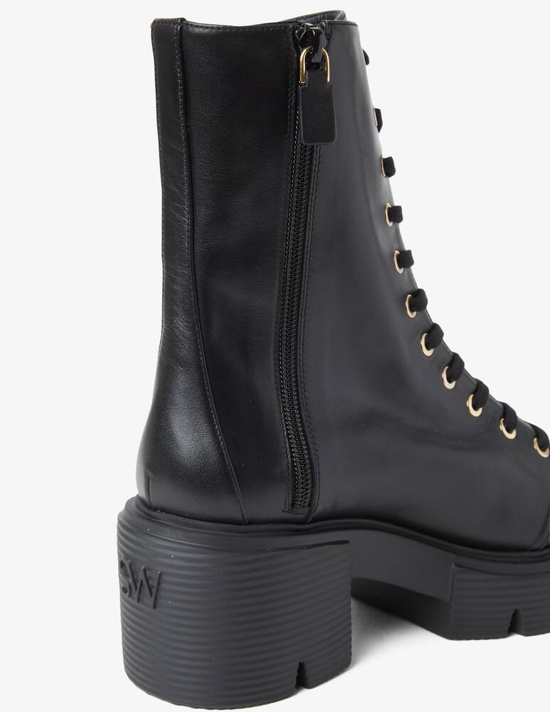Stuart Weitzman Soho leather biker boots - picture 2 Stuart Weitzman Soho leather biker boots - picture 2