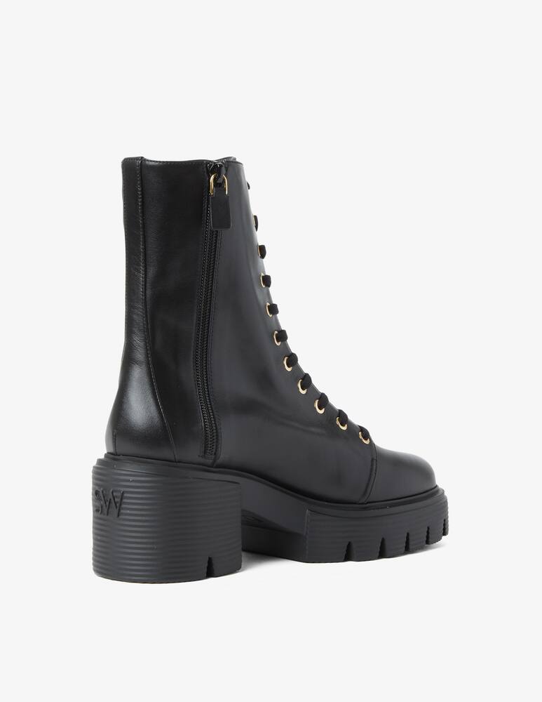 Stuart Weitzman Soho leather biker boots - picture 4 Stuart Weitzman Soho leather biker boots - picture 4