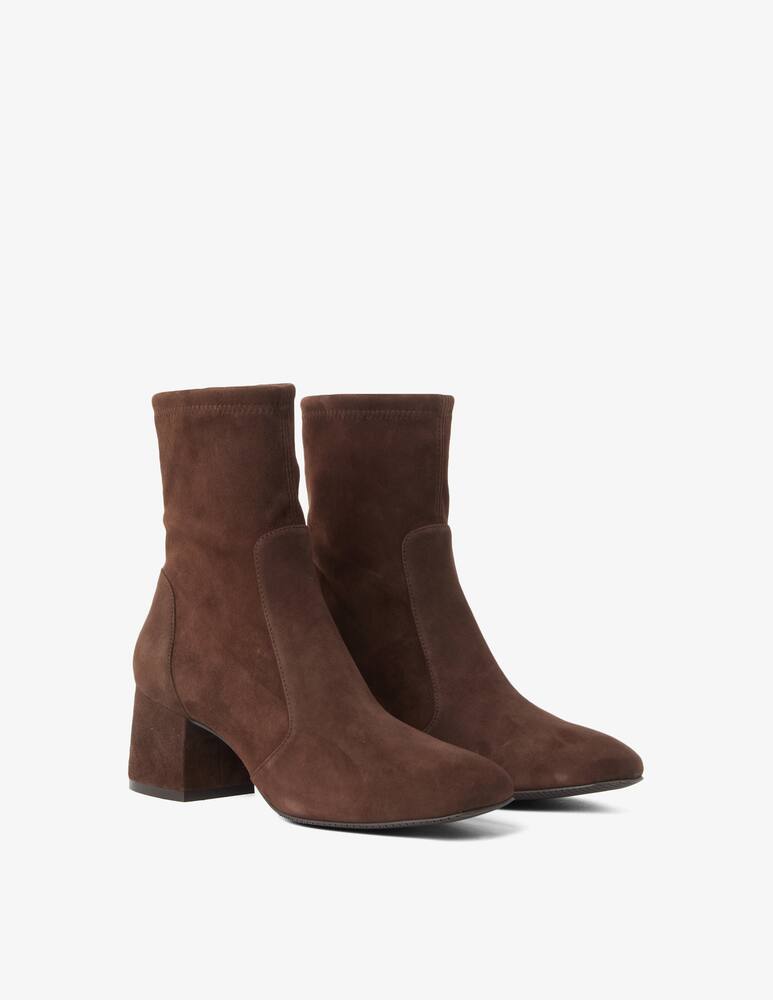 rinascente Stuart Weitzman Sleek 60 Sock ankle boots